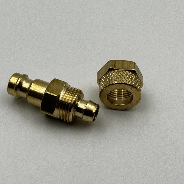 Pnömatik Sarı Stoper Otomatik Rekor Somun Sıkmalı Uç T21 - 6x8