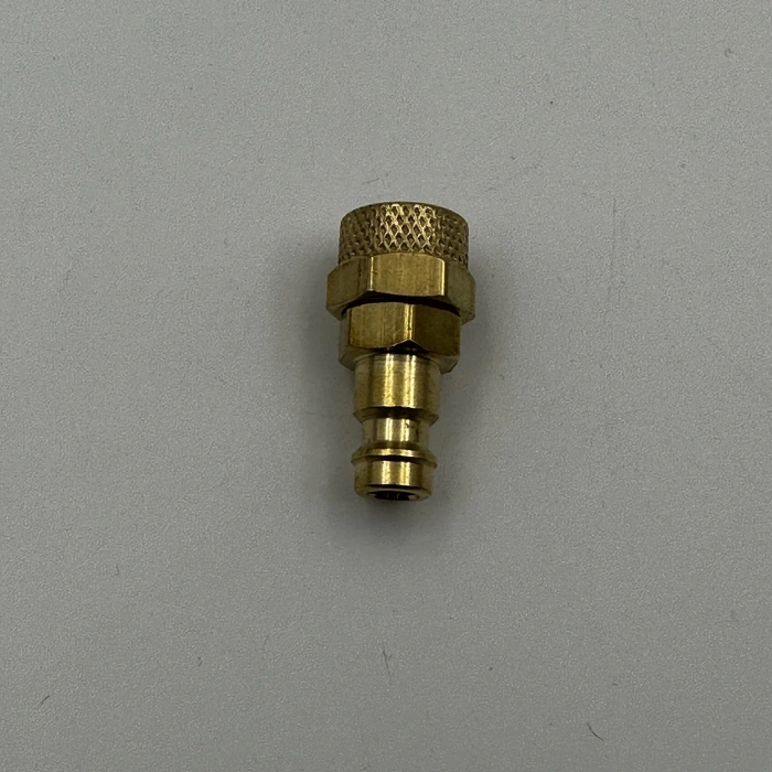 Pnömatik Sarı Stoper Otomatik Rekor Somun Sıkmalı Uç T21 - 6x8