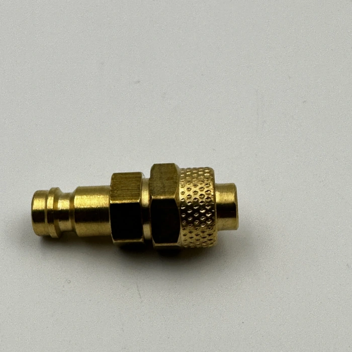 Pnömatik Sarı Stoper Otomatik Rekor Somun Sıkmalı Uç T21 - 8x10