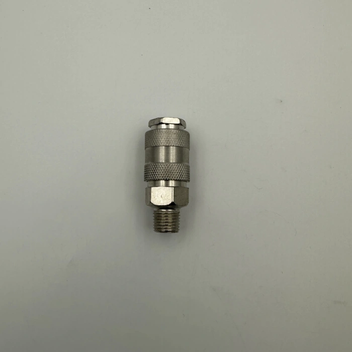 Pnömatik Sarı Stoper Otomatik Rekor Erkek Gövde T25 - 1/4