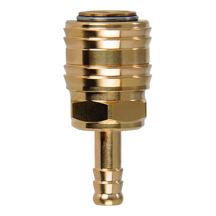 Pnömatik Sarı Otomatik Rekor ( Stoper T26 Seri Jak  Hortum Gövde 10mm)