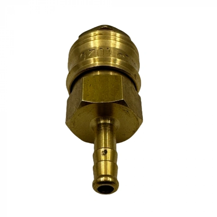 Pnömatik Sarı Otomatik Rekor ( Stoper T26 Seri Jak  Hortum Gövde 6mm)