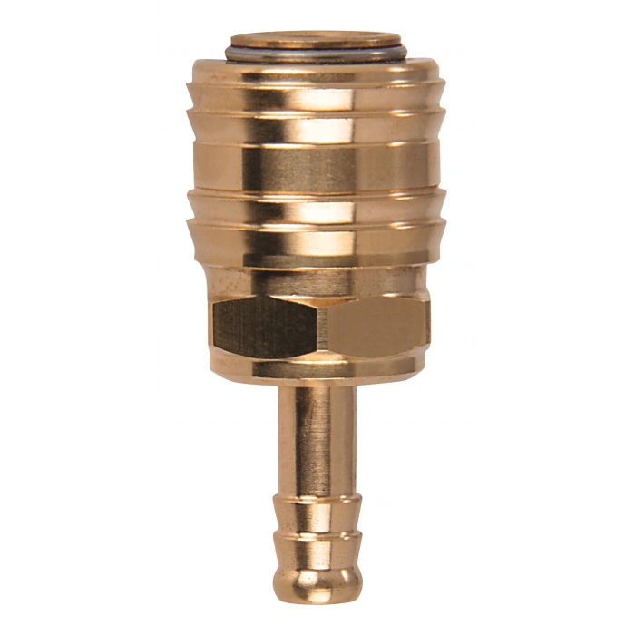 Pnömatik Sarı Otomatik Rekor ( Stoper T26 Seri Jak  Hortum Gövde 6mm)