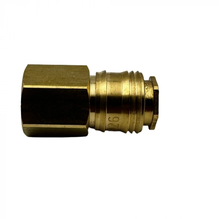 Pnömatik Sarı Otomatik Rekor ( Stoper T26 Seri Jak Dişi Gövde 1/2 )