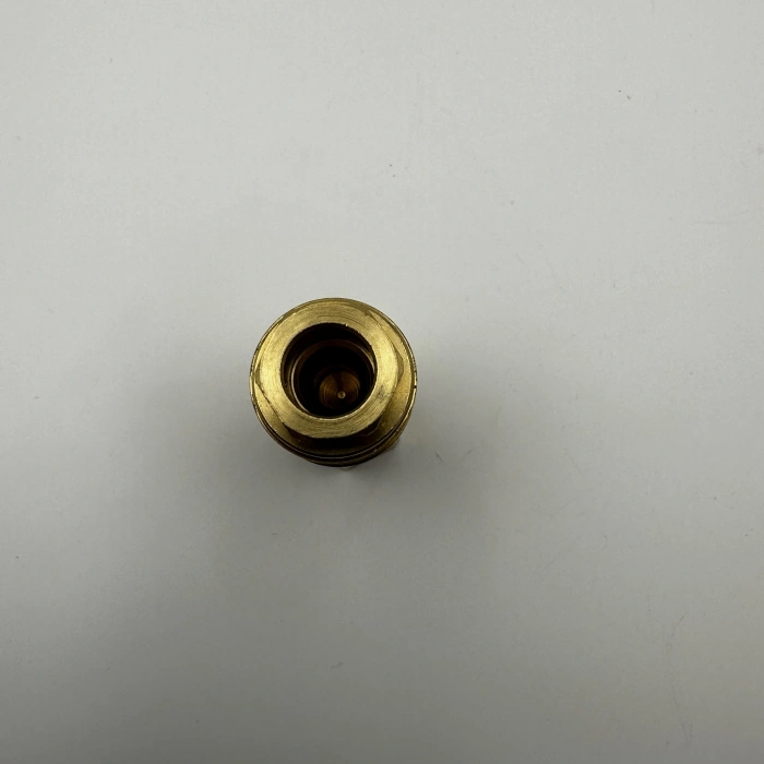 Pnömatik Sarı Stoper Otomatik Rekor Dişi Gövde T26 - 1/8