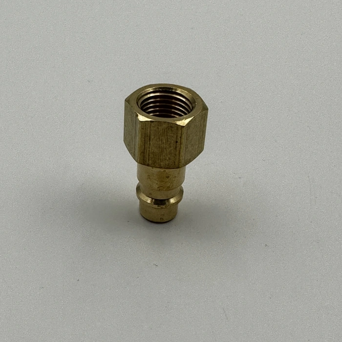 Pnömatik Sarı Stoper Otomatik Rekor Dişi Uç T26 - 1/4