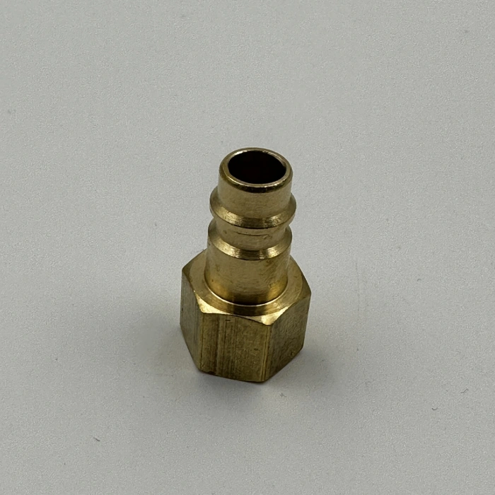 Pnömatik Sarı Stoper Otomatik Rekor Dişi Uç T26 - 1/4