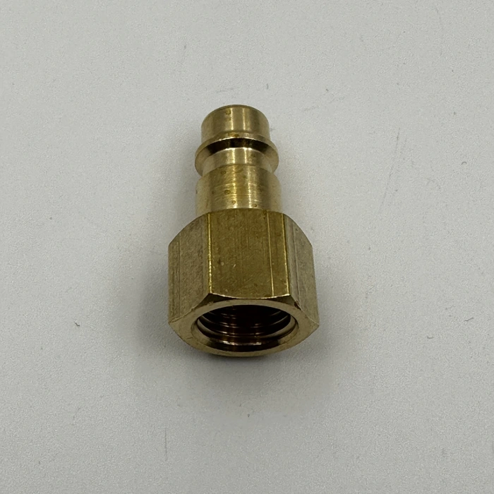 Pnömatik Sarı Stoper Otomatik Rekor Dişi Uç T26 - 1/4