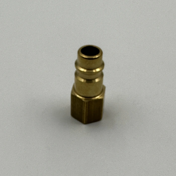 Pnömatik Sarı Stoper Otomatik Rekor Dişi Uç T26 - 1/8