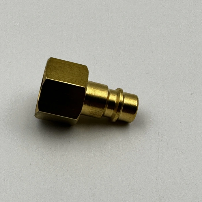 Pnömatik Sarı Stoper Otomatik Rekor Dişi Uç T26 - 3/8