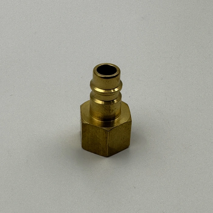 Pnömatik Sarı Stoper Otomatik Rekor Dişi Uç T26 - 3/8