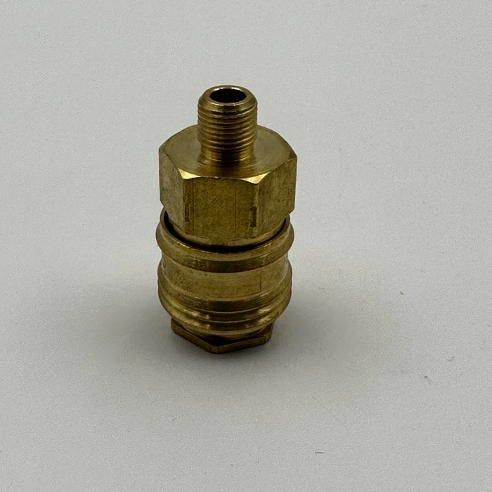 Pnömatik Sarı Stoper Otomatik Rekor Erkek Gövde T26 - 1/8