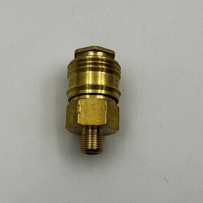 Pnömatik Sarı Stoper Otomatik Rekor Erkek Gövde T26 - 1/8