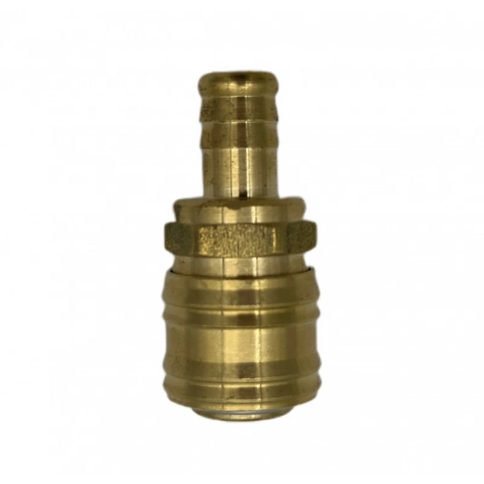 Pnömatik Sarı Otomatik Rekor ( Stoper T26 Seri Jak  Hortum Gövde 12mm)