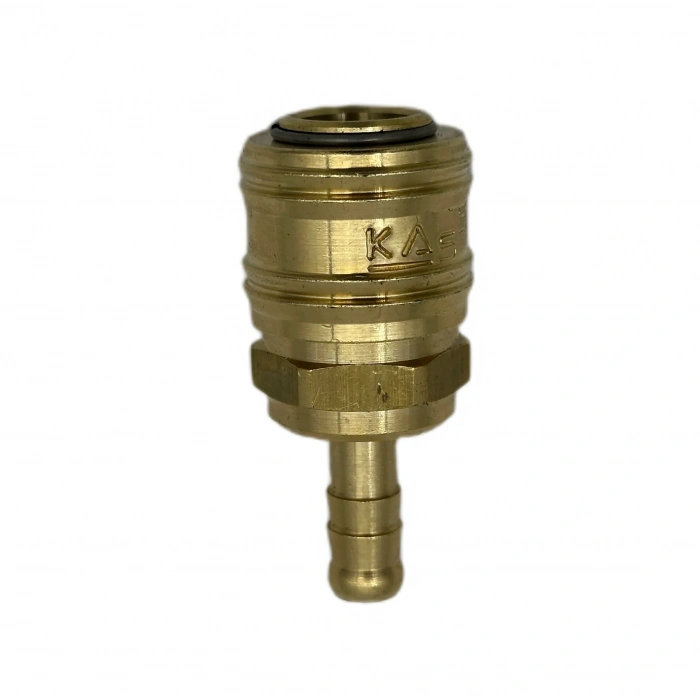 Pnömatik Sarı Otomatik Rekor ( Stoper T26 Seri Jak  Hortum Gövde 6mm)