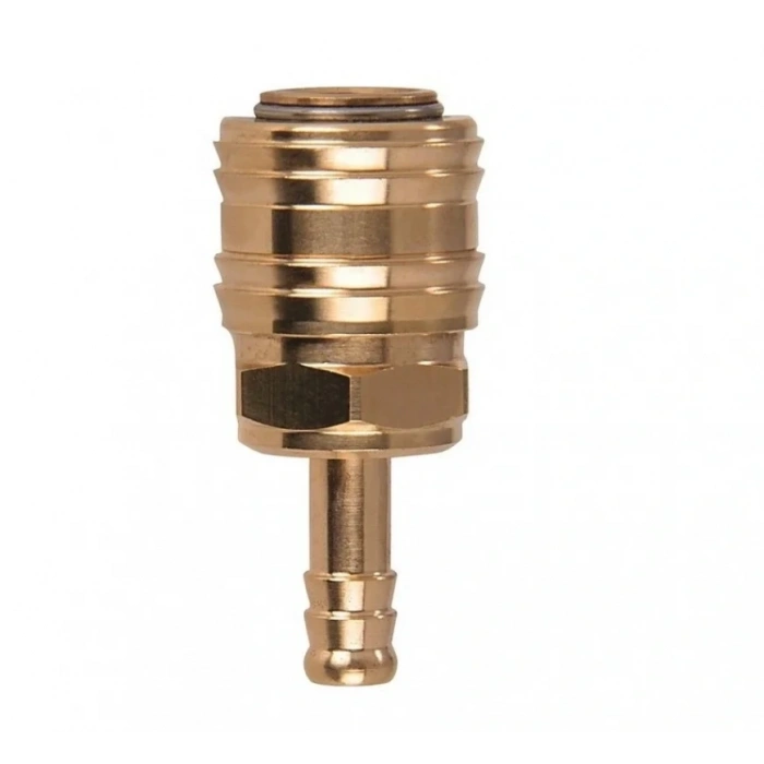 Pnömatik Sarı Otomatik Rekor ( Stoper T26 Seri Jak  Hortum Gövde 6mm)