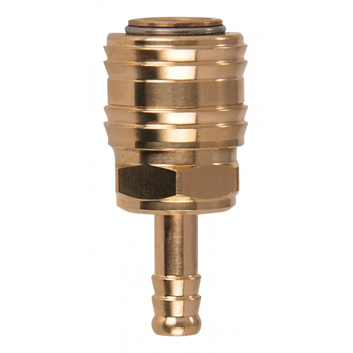 Pnömatik Sarı Otomatik Rekor ( Stoper T26 Seri Jak  Hortum Gövde 6mm)