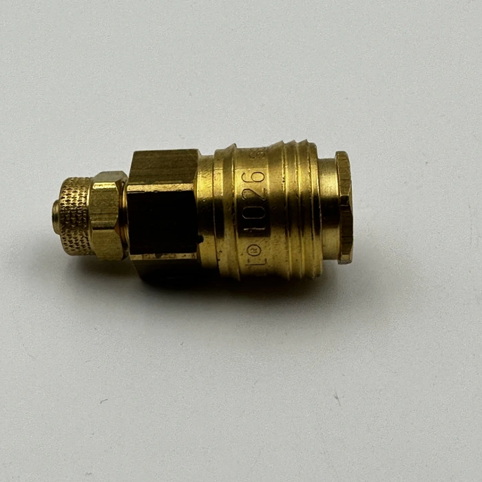 Pnömatik Sarı Stoper Otomatik Rekor Somun Sıkmalı Gövde T26 - 6x8