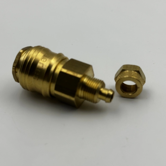 Pnömatik Sarı Stoper Otomatik Rekor Somun Sıkmalı Gövde T26 - 6x8