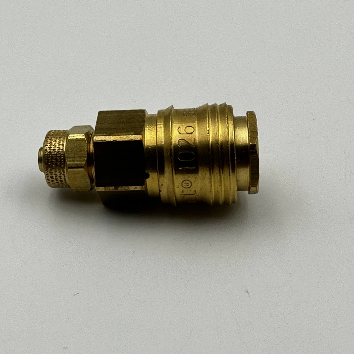 Pnömatik Sarı Stoper Otomatik Rekor Somun Sıkmalı Gövde T26 - 8x10