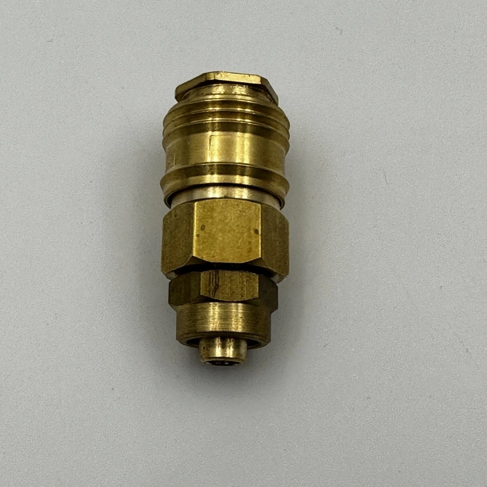 Pnömatik Sarı Stoper Otomatik Rekor Somun Sıkmalı Gövde T26 - 8x12