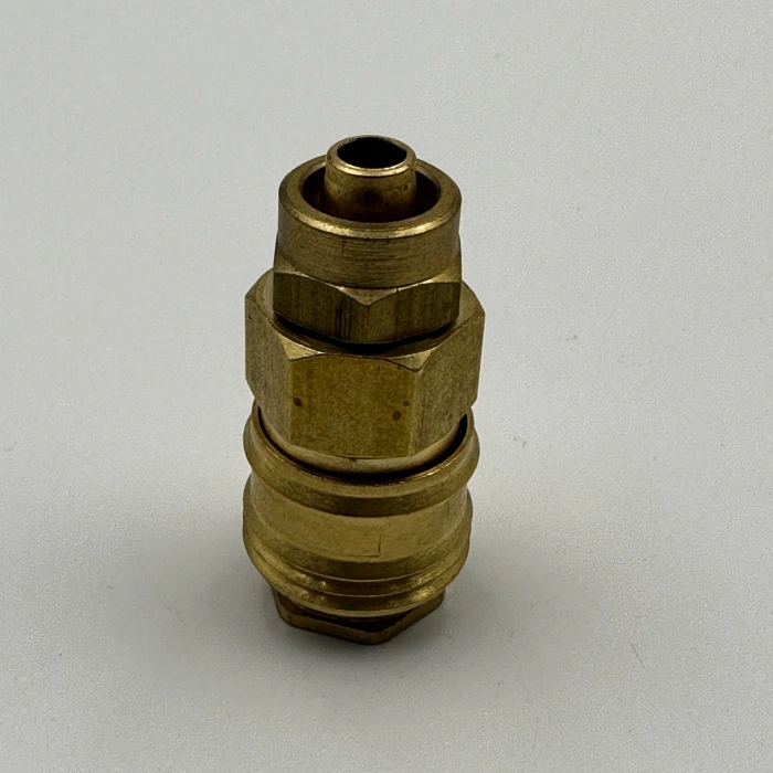 Pnömatik Sarı Stoper Otomatik Rekor Somun Sıkmalı Gövde T26 - 8x12