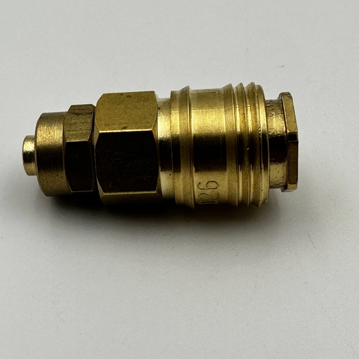 Pnömatik Sarı Stoper Otomatik Rekor Somun Sıkmalı Gövde T26 - 8x12