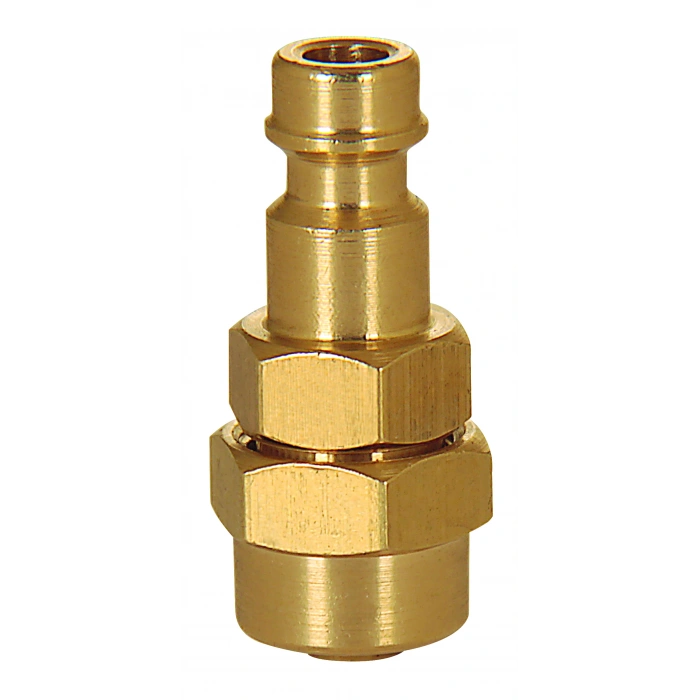 Pnömatik Sarı Stoper Otomatik Rekor Somun Sıkmalı Uç T26 - 4x6