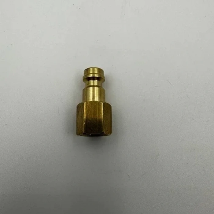 Pnömatik Sarı Stoper Otomatik Rekor Dişi Uç T21 - 1/8