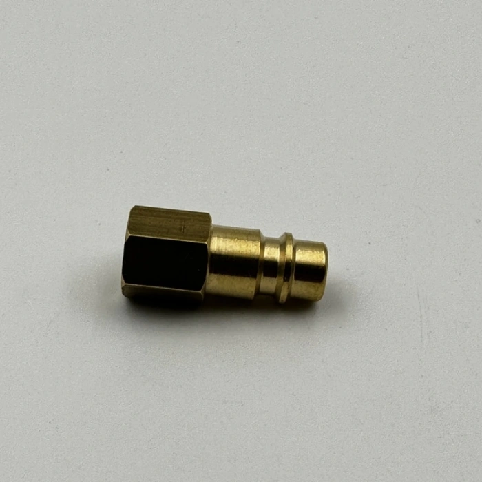 Pnömatik Sarı Stoper Otomatik Rekor Dişi Uç T26 - 1/8