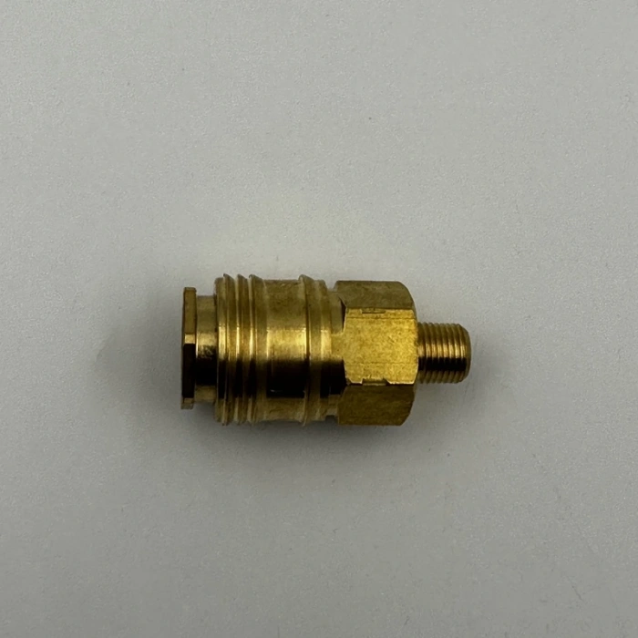 Pnömatik Sarı Stoper Otomatik Rekor Erkek Gövde T26 - 1/8