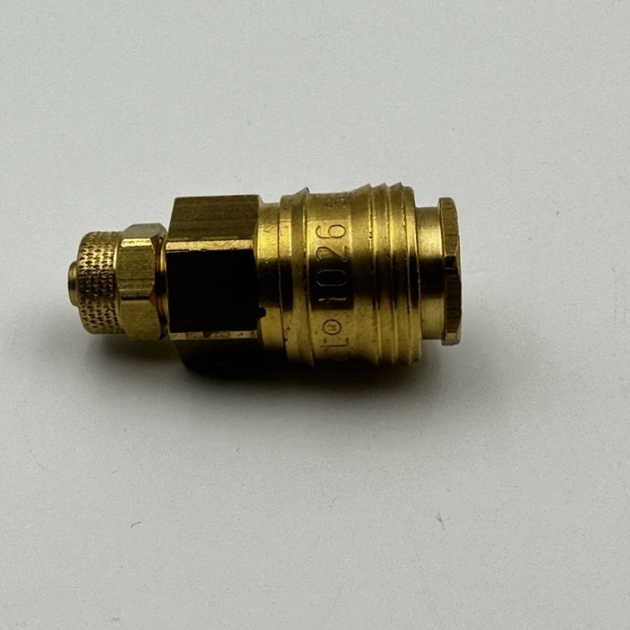 Pnömatik Sarı Stoper Otomatik Rekor Somun Sıkmalı Gövde T26 - 6x8