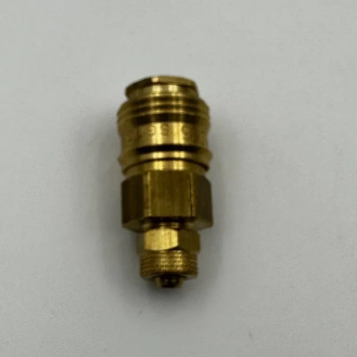 Pnömatik Sarı Stoper Otomatik Rekor Somun Sıkmalı Gövde T26 - 6x8