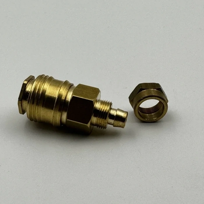 Pnömatik Sarı Stoper Otomatik Rekor Somun Sıkmalı Gövde T26 - 8x12