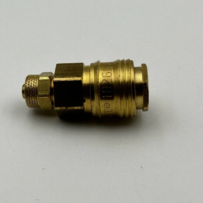 Pnömatik Sarı Stoper Otomatik Rekor Somun Sıkmalı Gövde T26 - 9x12