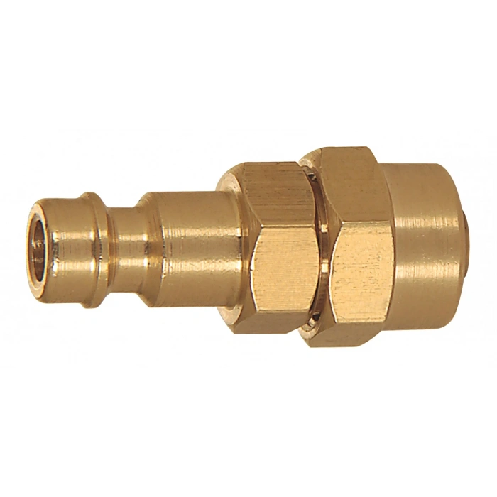 Pnömatik Sarı Stoper Otomatik Rekor Somun Sıkmalı Uç T26 - 6x8