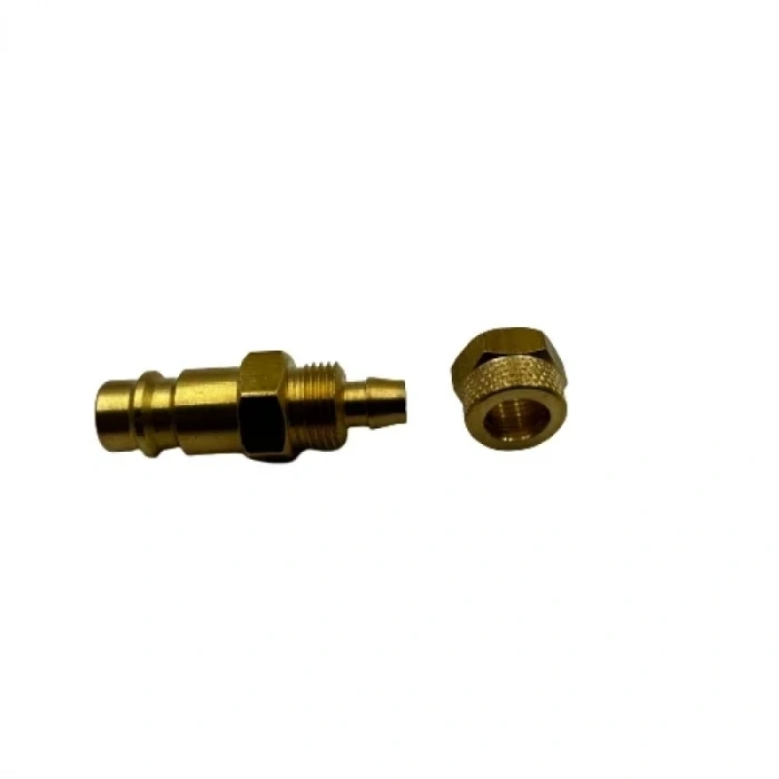 Pnömatik Sarı Stoper Otomatik Rekor Somun Sıkmalı Uç T26 - 6x8