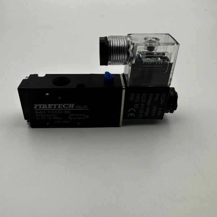 Pnömatik Valf Ventil 3V110-08 1/4 - 3/2 BY N. K. 12V/24V/110V/220V