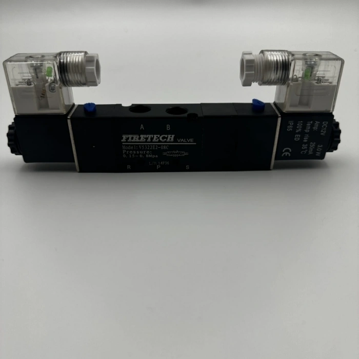 Pnömatik Valf Ventil 4V230E-08 1/4 - 5/3 BB A.M. 12V/24V/110V/220V