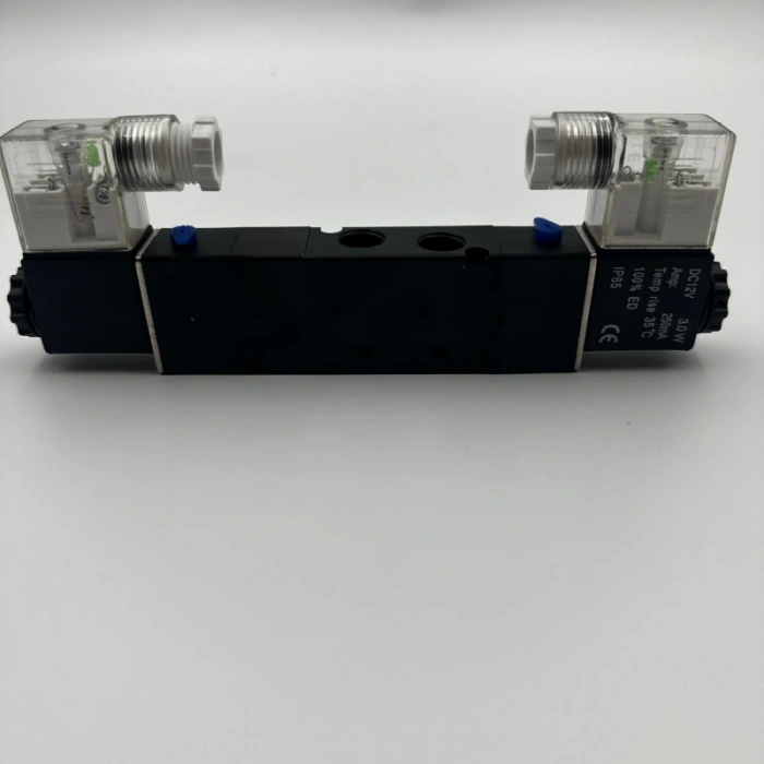 Pnömatik Valf Ventil 4V230E-08 1/4 - 5/3 BB A.M. 12V/24V/110V/220V