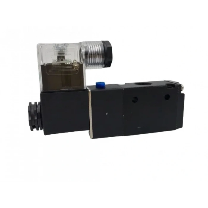 Pnömatik Valf Ventil 4V310-10 3/8 - 5/2 BY 12V/24V/110V/220V