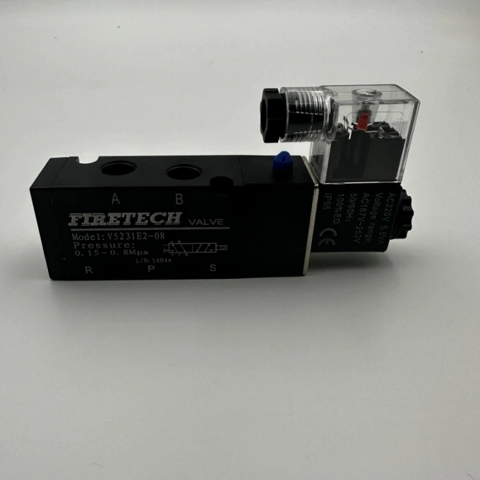 Pnömatik Valf Ventil 4V410-08 1/4 - 5/2 BY 12V/24V/110V/220V