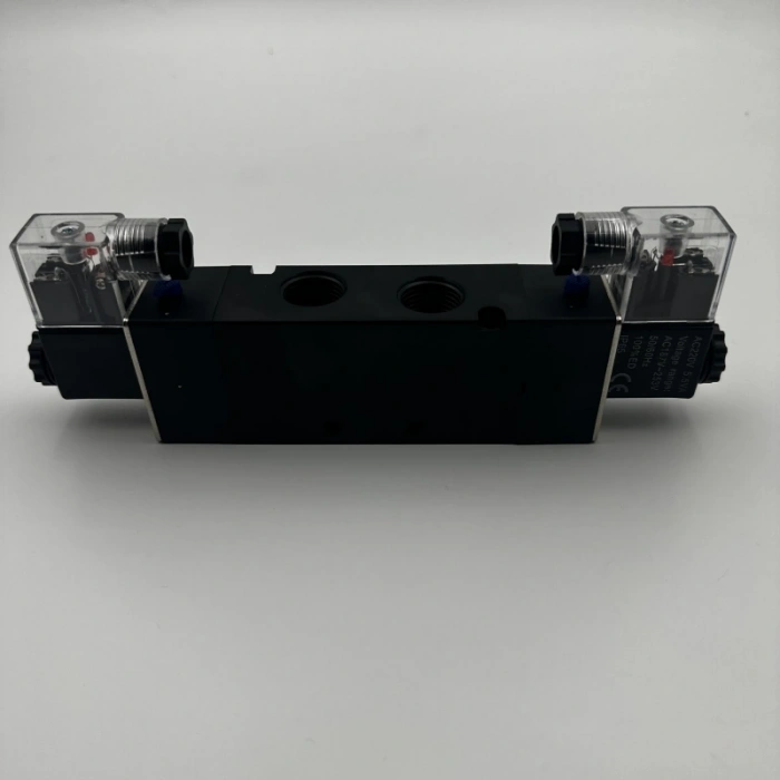 Pnömatik Valf Ventil 4V430-15A 1/2 - 5/3 BB A.M. 12V/24V/110V/220V