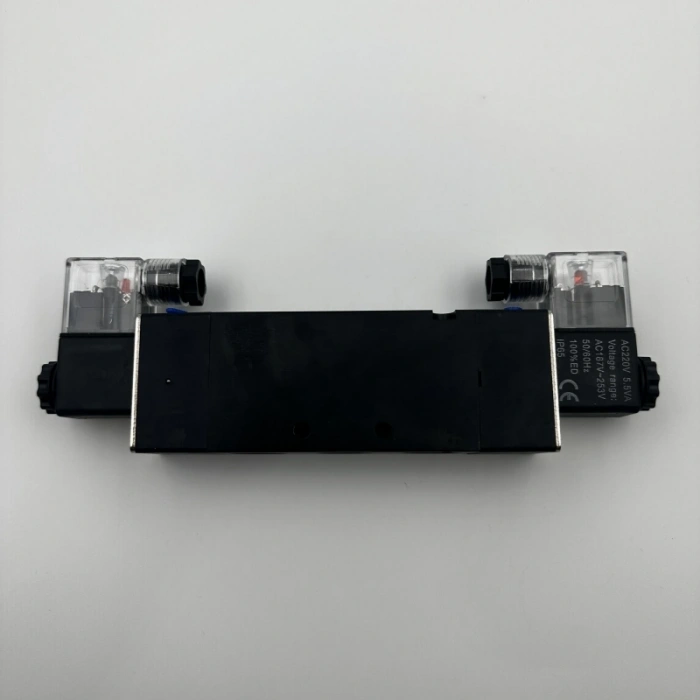 Pnömatik Valf Ventil 4V430-15A 1/2 - 5/3 BB A.M. 12V/24V/110V/220V