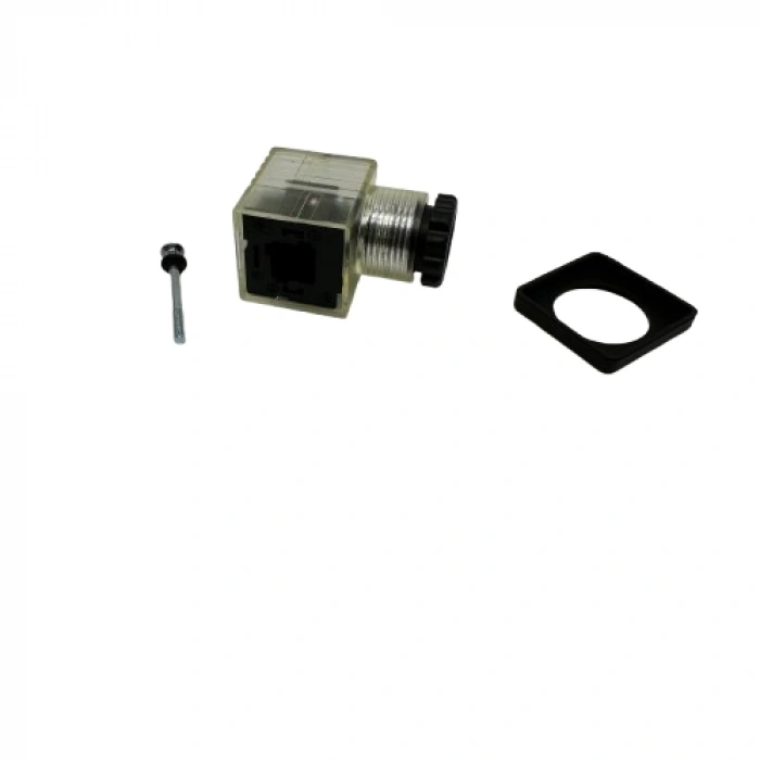 Pnömatik Valf Ventil Ledli Dar Soket 11mm 12 Ac/Dc