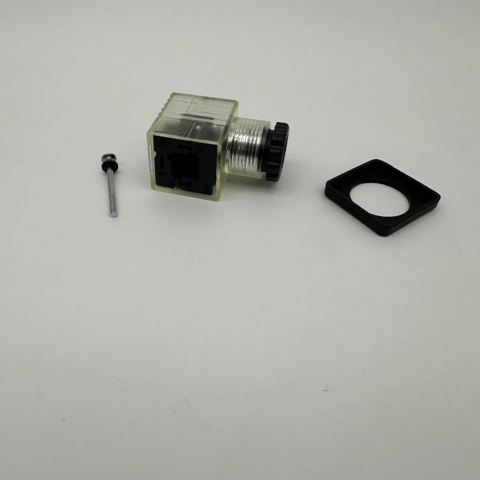 Pnömatik Valf Ventil Ledli Geniş Soket 18mm 220 Ac/Dc