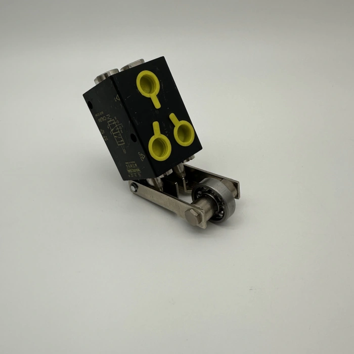 Pnömatik Valf Ventil Makara Yay CALR4 1/4 - 5/2