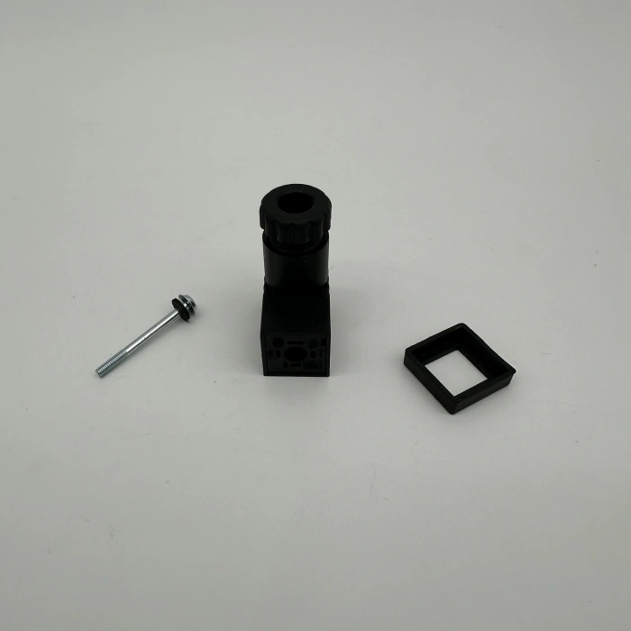 Pnömatik Valf Ventil Mini Soket 9.4mm 12/24/110/220V Ac/Dc