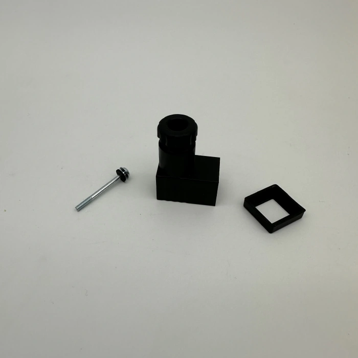 Pnömatik Valf Ventil Mini Soket 9.4mm 12/24/110/220V Ac/Dc