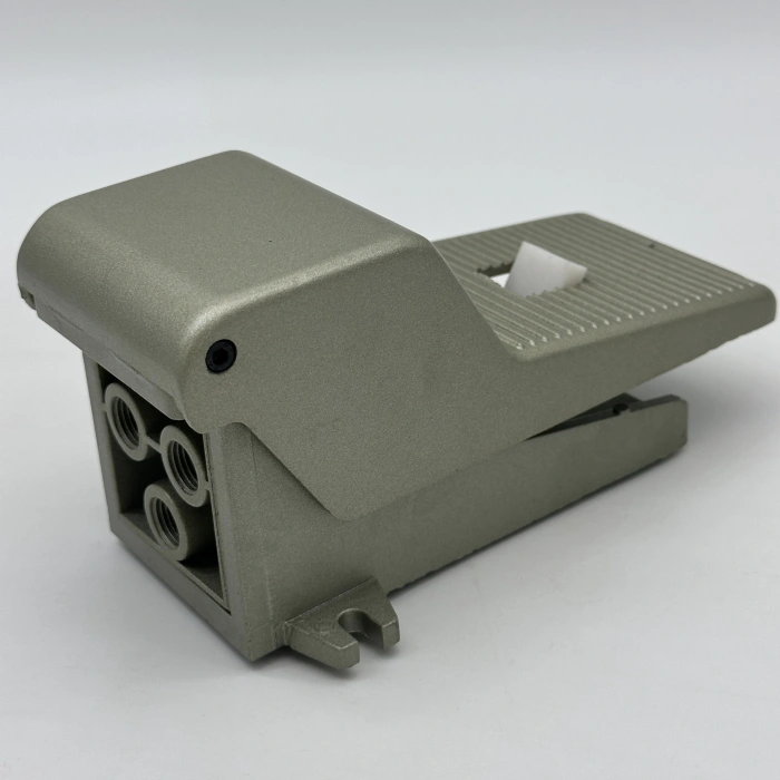 Pnömatik Valf Ventil Pedal Kilitli 1/4 - 5/2